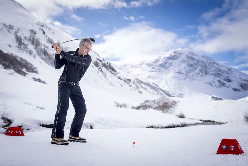 BMW Val d'Isère Winter Golf Cup