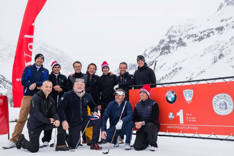 BMW Val d'Isère Winter Golf Cup