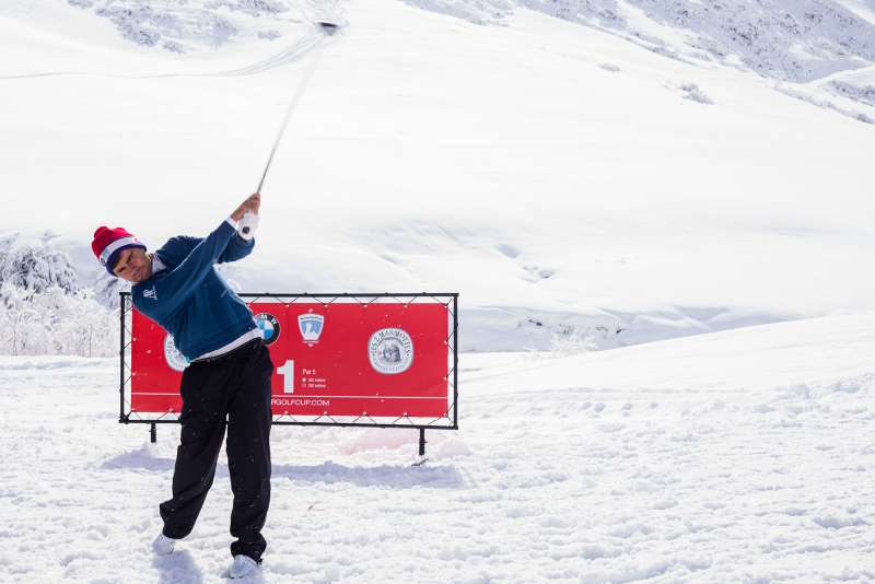 BMW Val d'Isère Winter Golf Cup