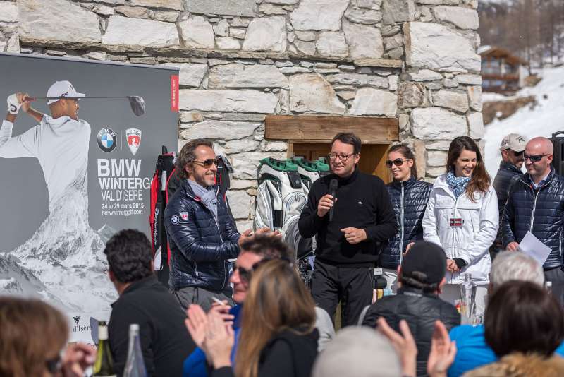 BMW Val d'Isère Winter Golf Cup