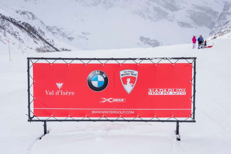 BMW Val d'Isère Winter Golf Cup