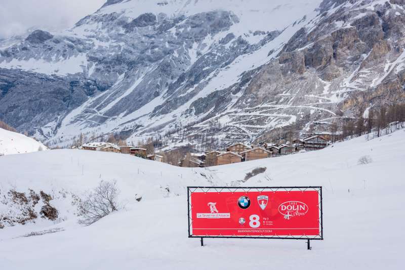 BMW Val d'Isère Winter Golf Cup