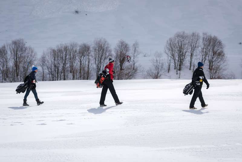 BMW Val d'Isère Winter Golf Cup