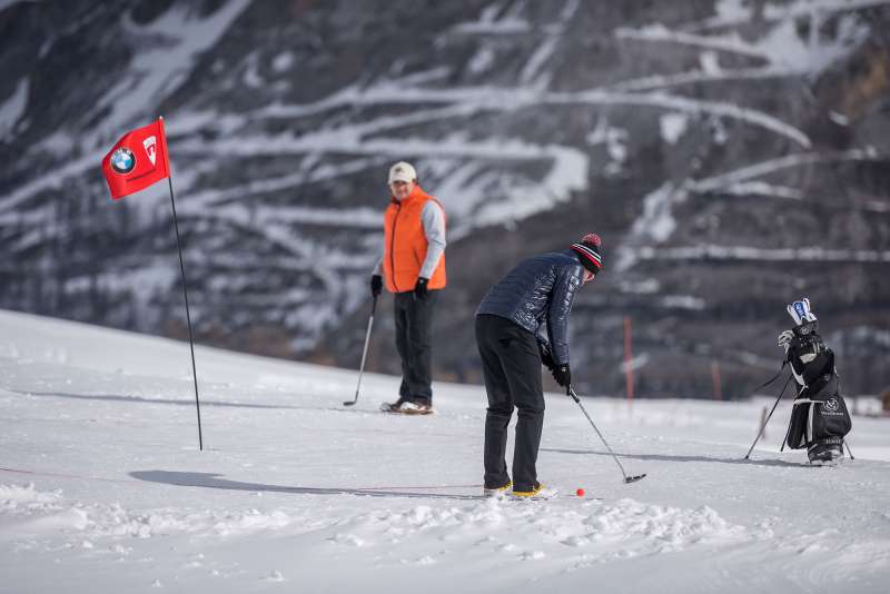 BMW Val d'Isère Winter Golf Cup