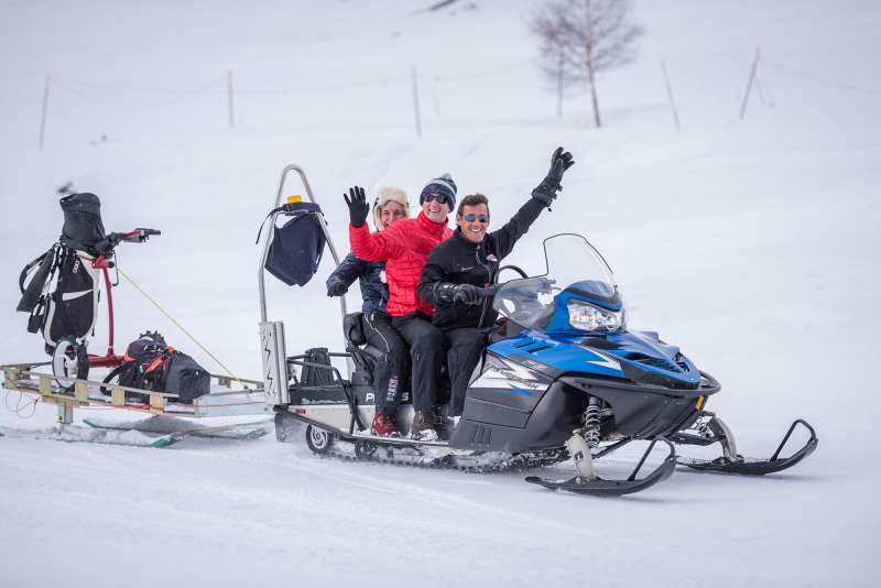 BMW Val d'Isère Winter Golf Cup