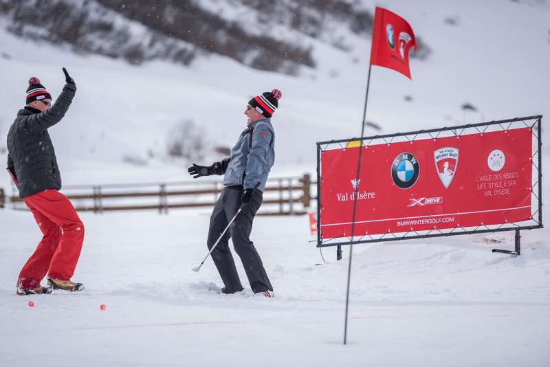 BMW Val d'Isère Winter Golf Cup