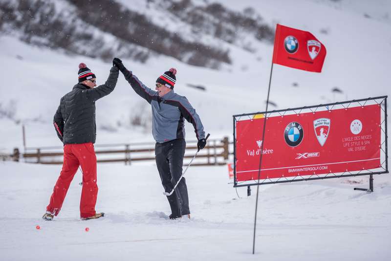 BMW Val d'Isère Winter Golf Cup