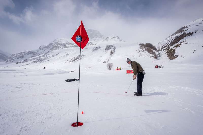 BMW Val d'Isère Winter Golf Cup