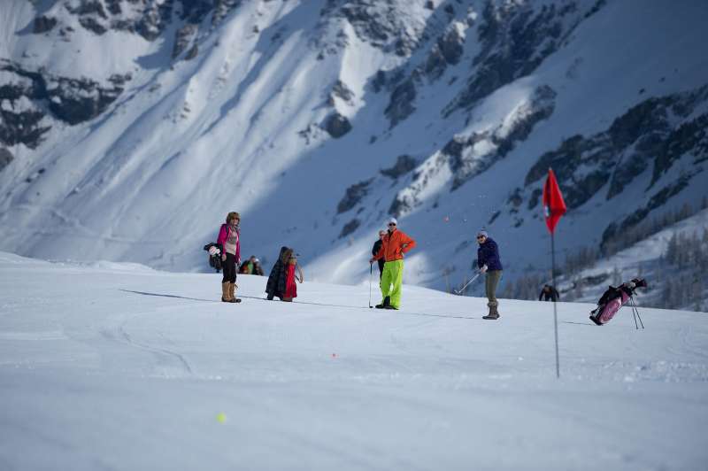 BMW Val d'Isère Winter Golf Cup