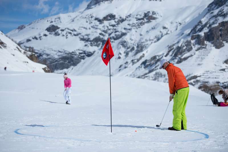 BMW Val d'Isère Winter Golf Cup