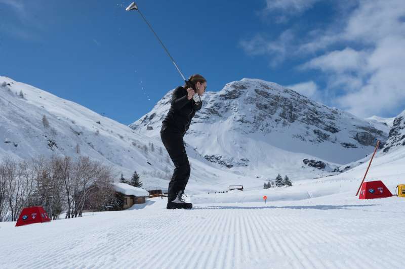 BMW Val d'Isère Winter Golf Cup