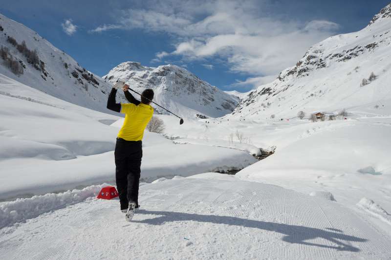 BMW Val d'Isère Winter Golf Cup