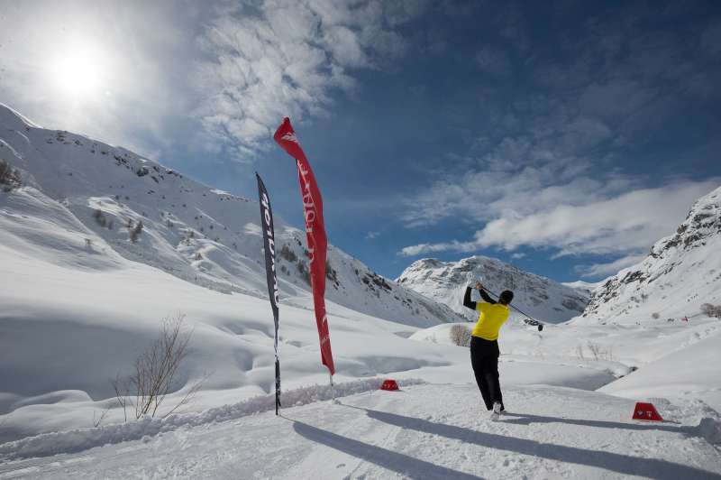 BMW Val d'Isère Winter Golf Cup